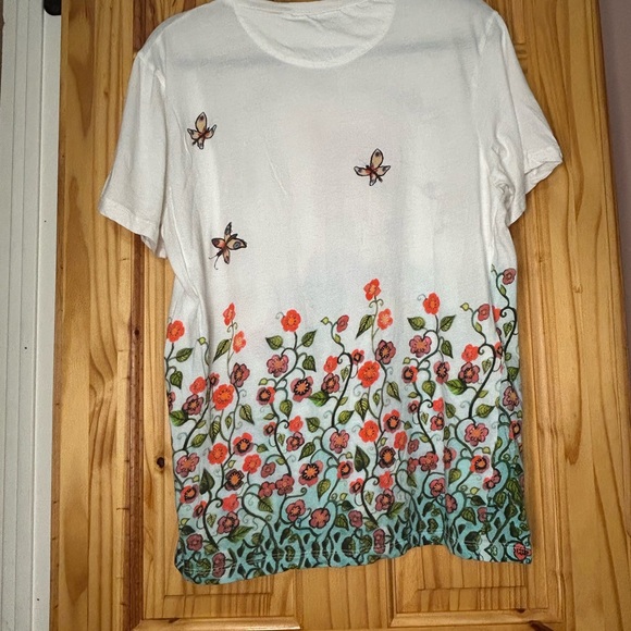 Gucci x Unskilled Worker “The Stein Sisters” Graphic T-Shirt White Size L - Picture 3 of 6